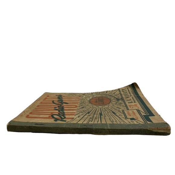 Vintage 1945  WWII Favorite Radio Gems Song Book R.E. Winsett Made In USA - Picture 3 of 9